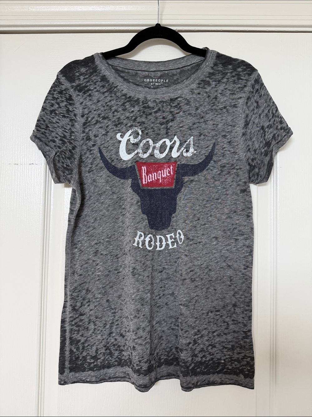 Coors Banquet Rodeo Burnout Graphic Tee